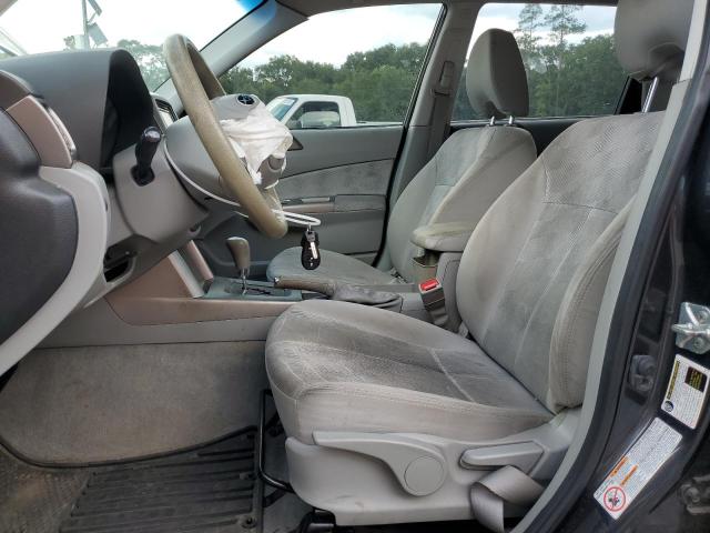 JF2SH6BC6AH793529 - 2010 SUBARU FORESTER XS Графитовый фото 7