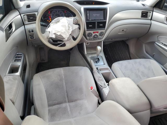 JF2SH6BC6AH793529 - 2010 SUBARU FORESTER XS Графитовый фото 8