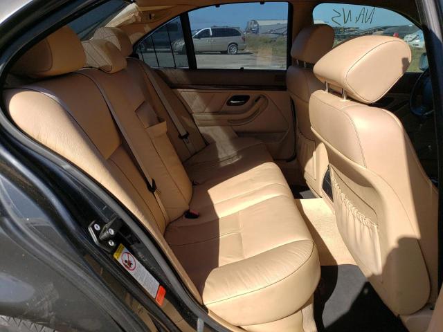 WBADN6340YGM68279 - 2000 BMW 540 I AUTOMATIC BLACK photo 6