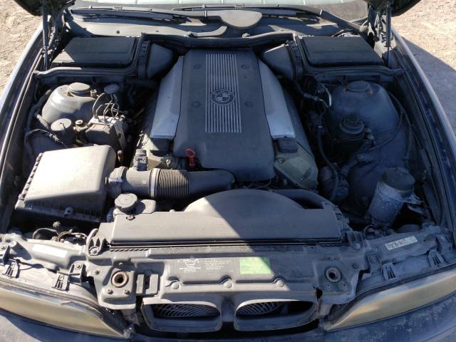 WBADN6340YGM68279 - 2000 BMW 540 I AUTOMATIC BLACK photo 7