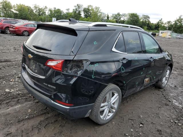 2GNAXWEX5J6139405 - 2018 CHEVROLET EQUINOX PREMIER BLACK photo 3