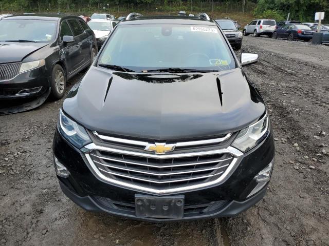 2GNAXWEX5J6139405 - 2018 CHEVROLET EQUINOX PREMIER BLACK photo 5