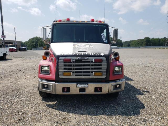 1FVABPCS33HK51657 - 2003 FREIGHTLINER MEDIUM CON FL60 BURGUNDY photo 5