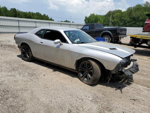 2C3CDZAG7MH567779 - 2021 DODGE CHALLENGER SXT SILVER photo 4