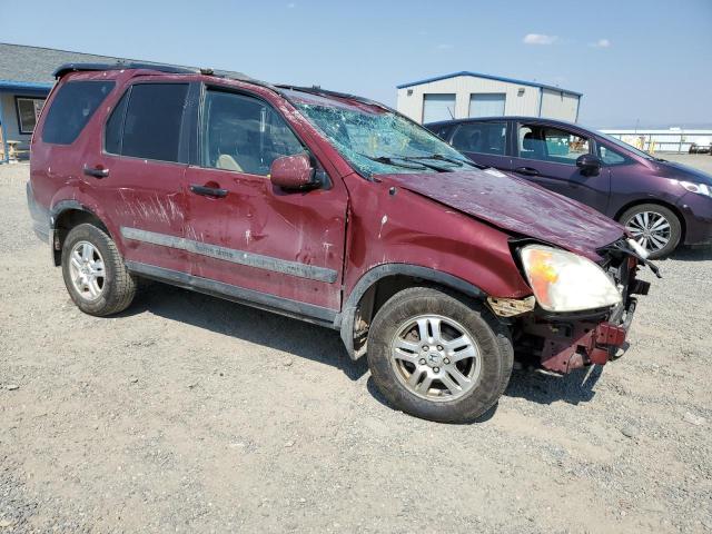 SHSRD788X3U158178 - 2003 HONDA CR-V EX BURGUNDY photo 4