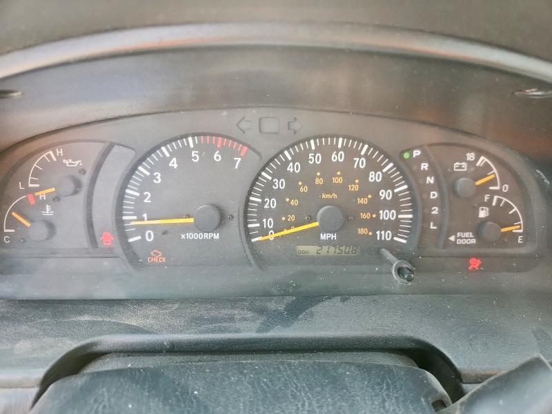 5TBDT44184S433693 - 2004 TOYOTA TUNDRA DOUBLE CAB SR5 GRAY photo 9