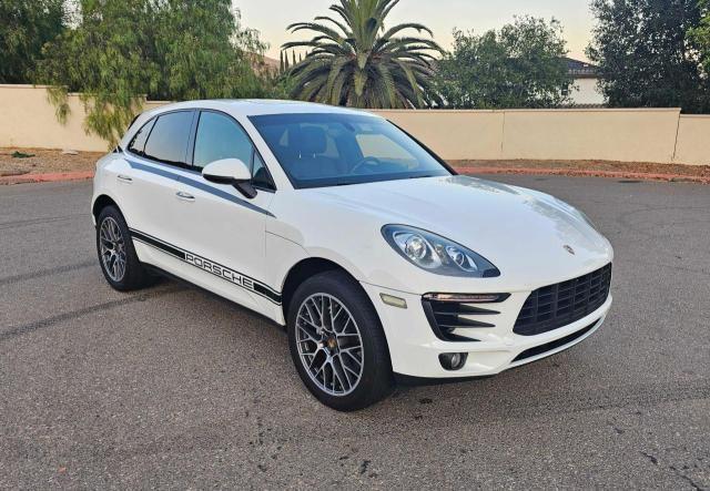 2016 PORSCHE MACAN S, 