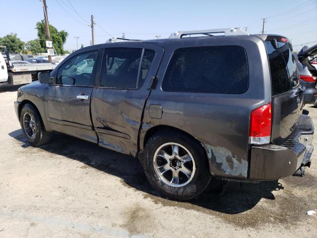 5N1AA08A56N708167 - 2006 NISSAN ARMADA SE GRAY photo 2