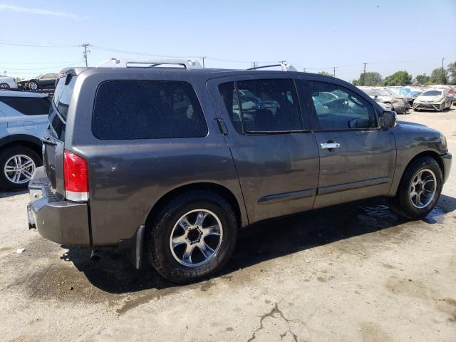 5N1AA08A56N708167 - 2006 NISSAN ARMADA SE GRAY photo 3