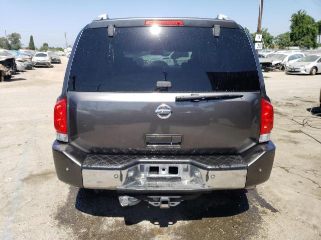 5N1AA08A56N708167 - 2006 NISSAN ARMADA SE GRAY photo 6