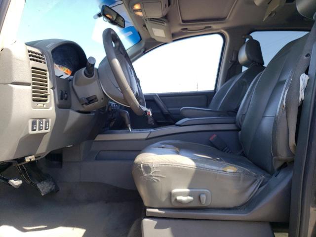 5N1AA08A56N708167 - 2006 NISSAN ARMADA SE GRAY photo 7