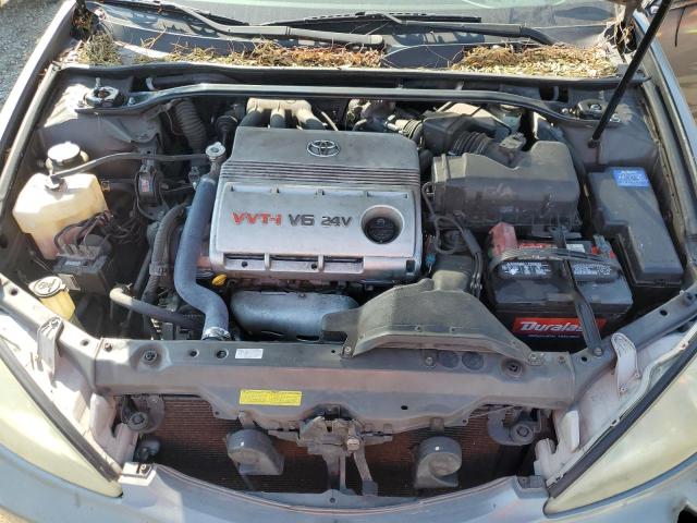 4T1BF32K44U576255 - 2004 TOYOTA CAMRY LE GRAY photo 11