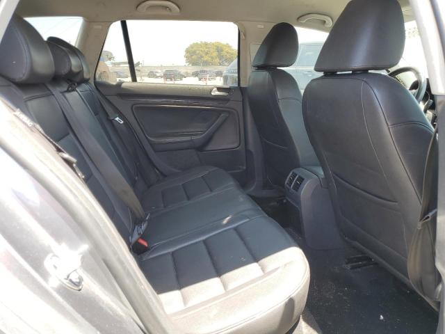 3VWPL8AJXBM691983 - 2011 VOLKSWAGEN JETTA TDI GRAY photo 10