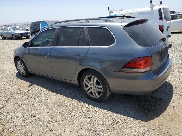 3VWPL8AJXBM691983 - 2011 VOLKSWAGEN JETTA TDI GRAY photo 2