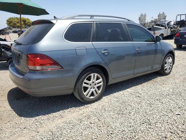 3VWPL8AJXBM691983 - 2011 VOLKSWAGEN JETTA TDI GRAY photo 3