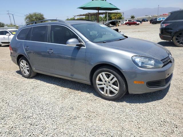 3VWPL8AJXBM691983 - 2011 VOLKSWAGEN JETTA TDI GRAY photo 4