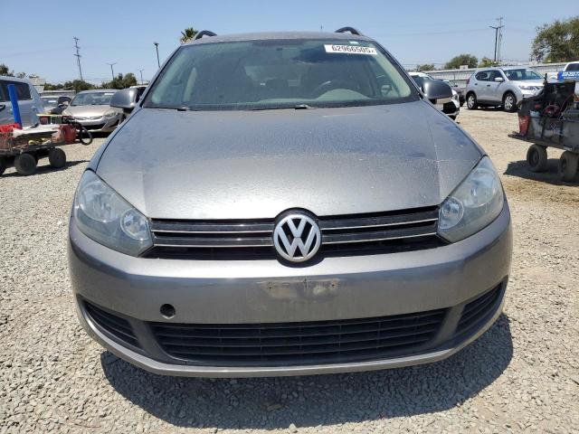 3VWPL8AJXBM691983 - 2011 VOLKSWAGEN JETTA TDI GRAY photo 5