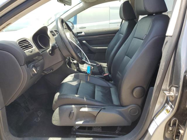 3VWPL8AJXBM691983 - 2011 VOLKSWAGEN JETTA TDI GRAY photo 7