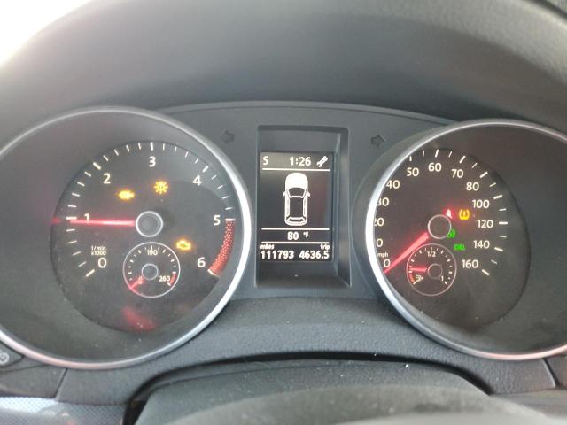 3VWPL8AJXBM691983 - 2011 VOLKSWAGEN JETTA TDI GRAY photo 9