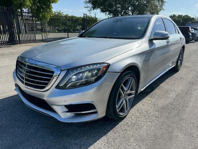 2017 MERCEDES-BENZ S 550, null
