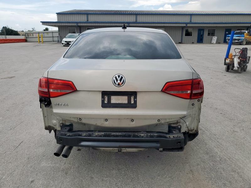 3VWLA7AJ3FM306865 - 2015 VOLKSWAGEN JETTA TDI 金色 照片 6