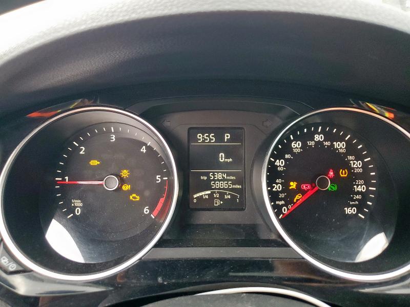 3VWLA7AJ3FM306865 - 2015 VOLKSWAGEN JETTA TDI 金色 照片 9