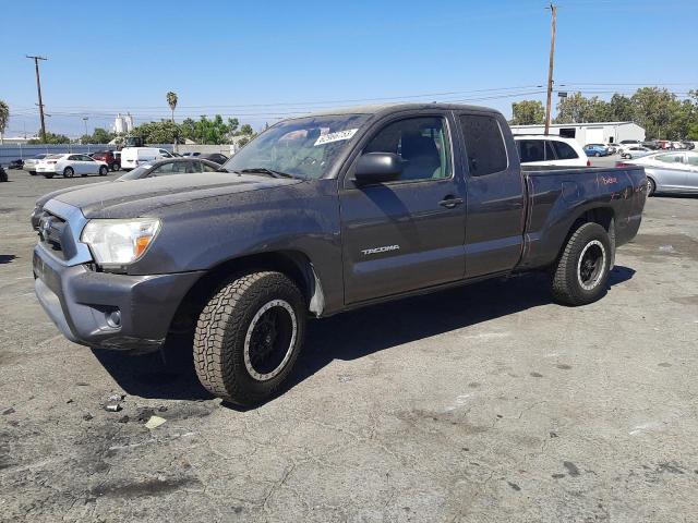 5TFTX4CN3FX062323 - 2015 TOYOTA TACOMA ACCESS CAB ნაცრისფერი ფოტო 1