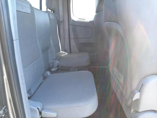 5TFTX4CN3FX062323 - 2015 TOYOTA TACOMA ACCESS CAB ნაცრისფერი ფოტო 10