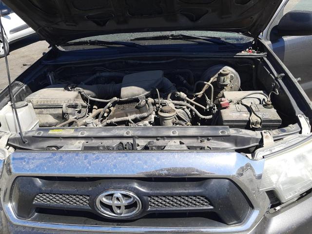 5TFTX4CN3FX062323 - 2015 TOYOTA TACOMA ACCESS CAB ნაცრისფერი ფოტო 11