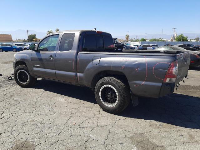 5TFTX4CN3FX062323 - 2015 TOYOTA TACOMA ACCESS CAB ნაცრისფერი ფოტო 2