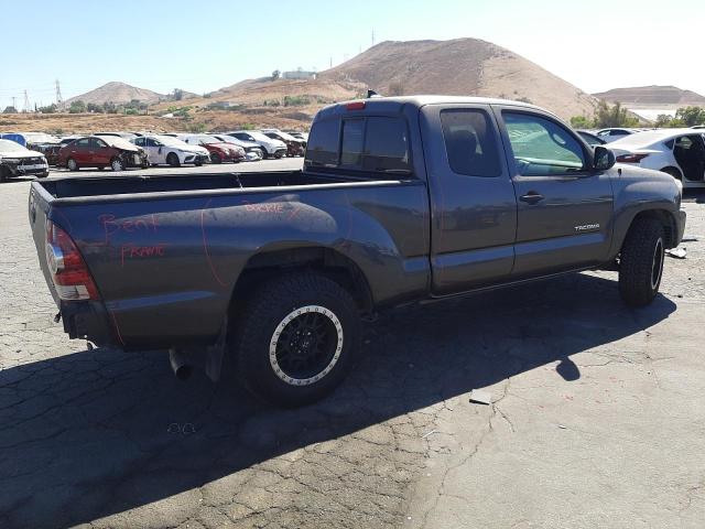 5TFTX4CN3FX062323 - 2015 TOYOTA TACOMA ACCESS CAB ნაცრისფერი ფოტო 3