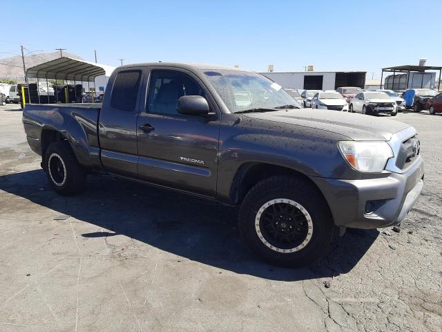 5TFTX4CN3FX062323 - 2015 TOYOTA TACOMA ACCESS CAB ნაცრისფერი ფოტო 4