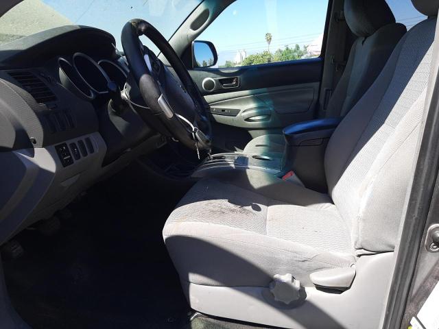 5TFTX4CN3FX062323 - 2015 TOYOTA TACOMA ACCESS CAB ნაცრისფერი ფოტო 7