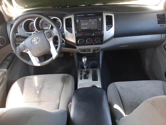 5TFTX4CN3FX062323 - 2015 TOYOTA TACOMA ACCESS CAB ნაცრისფერი ფოტო 8