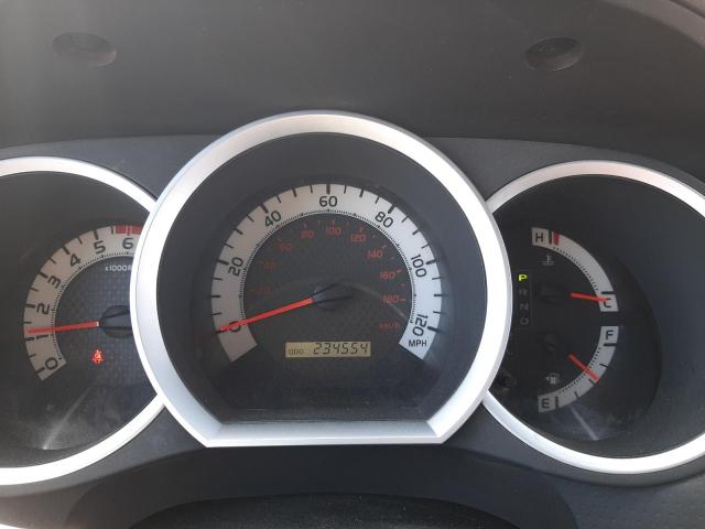 5TFTX4CN3FX062323 - 2015 TOYOTA TACOMA ACCESS CAB ნაცრისფერი ფოტო 9