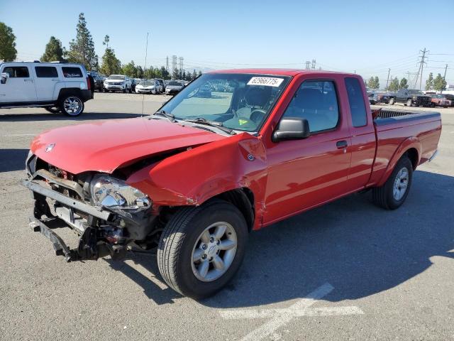 2004 NISSAN FRONTIER KING CAB XE, null