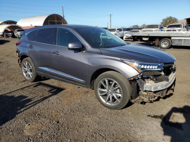 5J8TC1H52LL019163 - 2020 ACURA RDX TECHNOLOGY GRAY photo 4