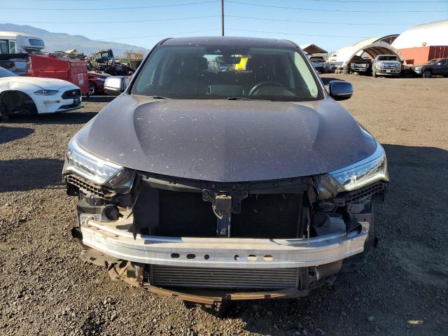5J8TC1H52LL019163 - 2020 ACURA RDX TECHNOLOGY GRAY photo 5