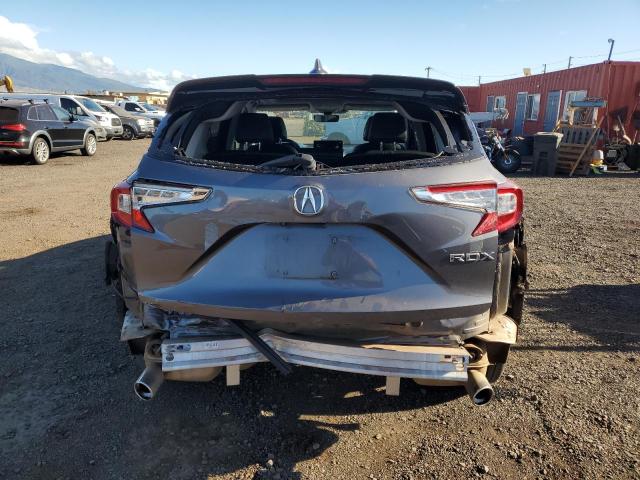 5J8TC1H52LL019163 - 2020 ACURA RDX TECHNOLOGY GRAY photo 6
