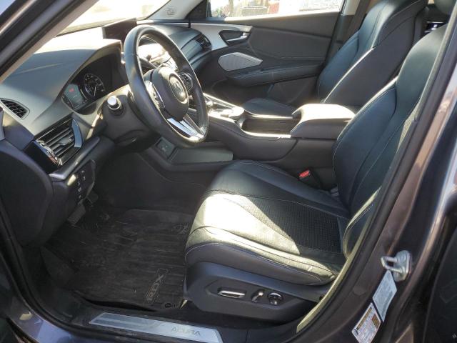5J8TC1H52LL019163 - 2020 ACURA RDX TECHNOLOGY GRAY photo 7