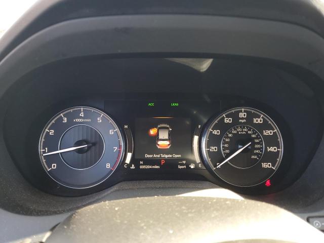 5J8TC1H52LL019163 - 2020 ACURA RDX TECHNOLOGY GRAY photo 9