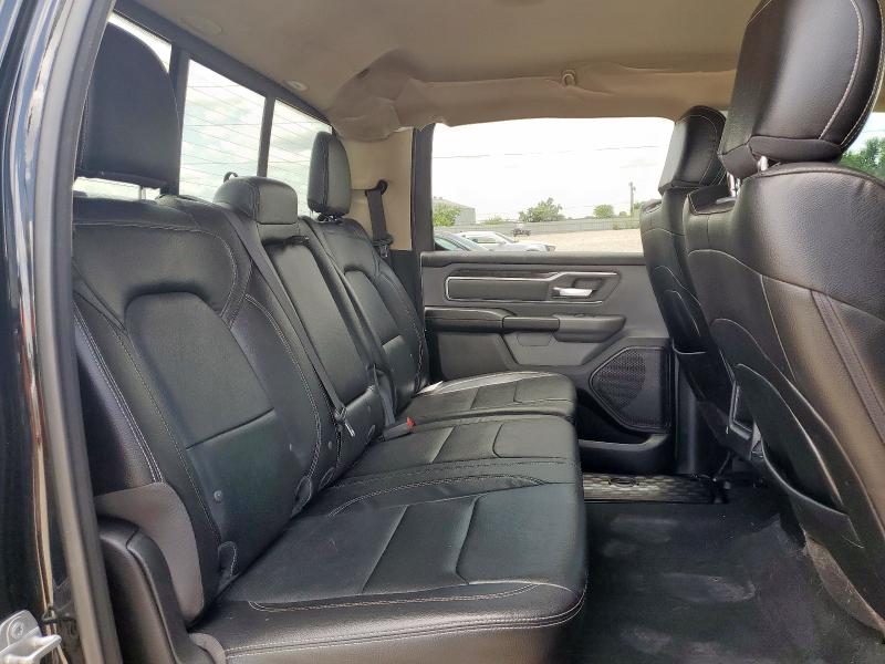 1C6SRFFT0KN524782 - 2019 RAM 1500 BIG HORN/LONE STAR BLACK photo 10