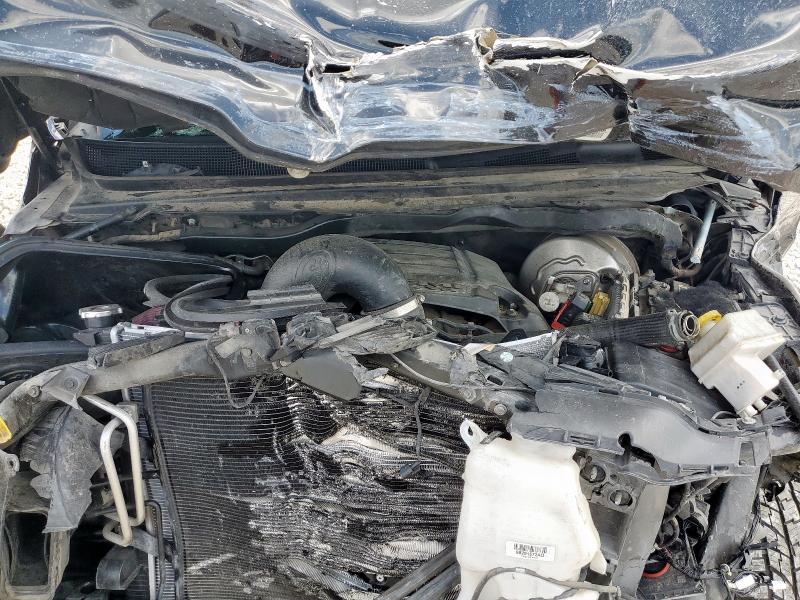 1C6SRFFT0KN524782 - 2019 RAM 1500 BIG HORN/LONE STAR BLACK photo 11