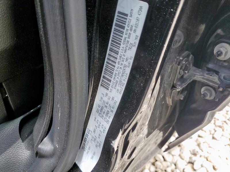 1C6SRFFT0KN524782 - 2019 RAM 1500 BIG HORN/LONE STAR BLACK photo 13