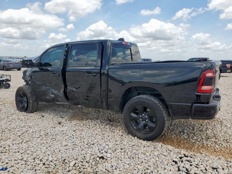 1C6SRFFT0KN524782 - 2019 RAM 1500 BIG HORN/LONE STAR BLACK photo 2