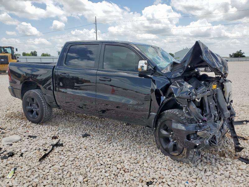 1C6SRFFT0KN524782 - 2019 RAM 1500 BIG HORN/LONE STAR BLACK photo 4