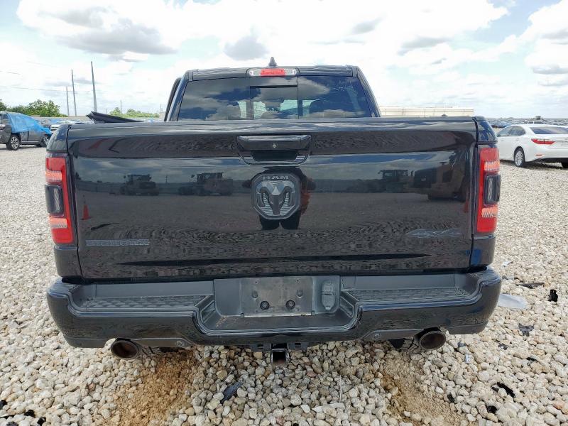1C6SRFFT0KN524782 - 2019 RAM 1500 BIG HORN/LONE STAR BLACK photo 6