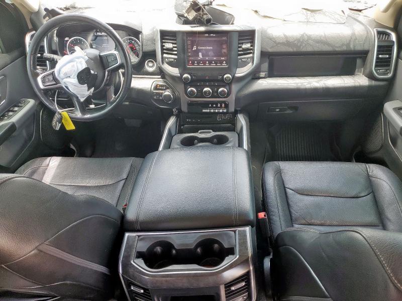 1C6SRFFT0KN524782 - 2019 RAM 1500 BIG HORN/LONE STAR BLACK photo 8