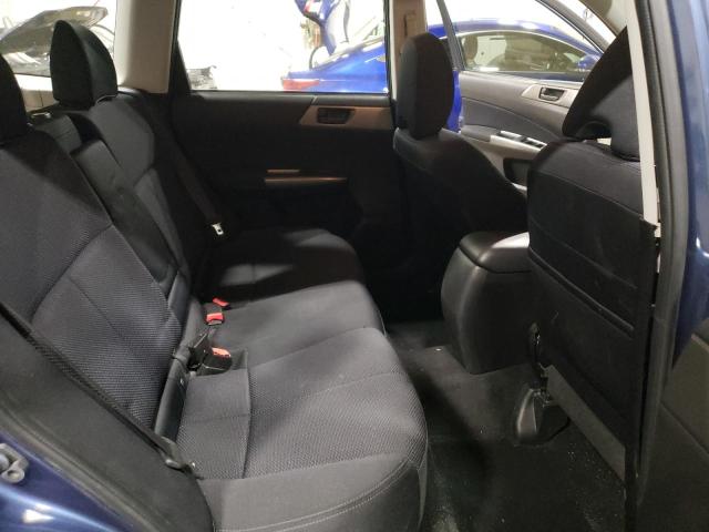 JF2SHABC6BH775228 - 2011 SUBARU FORESTER 2.5X Синий фото 11