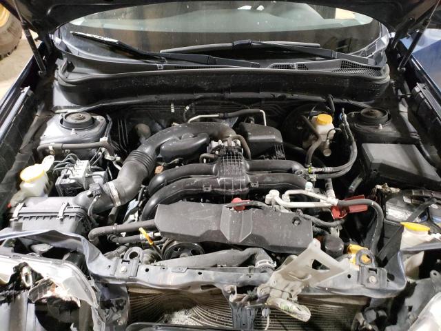 JF2SHABC6BH775228 - 2011 SUBARU FORESTER 2.5X Синий фото 12